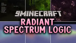 Radiant Spectrum Logic Mod (26.2, 1.21.1) – Vibrant Colored Lighting