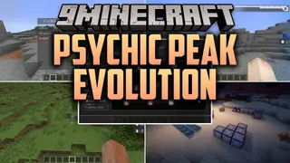Psychic Peak Evolution Mod (1.12.2) – Unleash High-Tech Psychic Superpowers