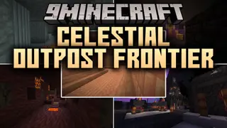 Celestial Outpost Frontier Mod (1.21.1, 1.20.1) – Raid Alien Dungeons