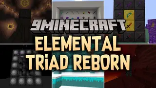 Elemental Triad Reborn Mod (1.20.1) – Wield Elemental Magic and Slay Biome