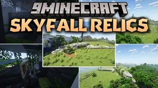 Skyfall Relics Mod (26.2, 1.20.1) – Scavenge Abandoned Plane Crashes