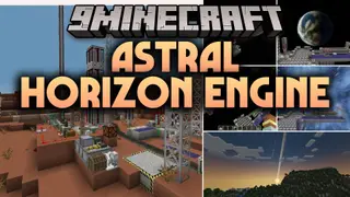 Astral Horizon Engine Mod (1.21.1) – Build Custom Rockets and Colonize Alien