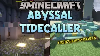 Abyssal Tidecaller Mod (1.21.4) – Battle Ancient Greek Sea Gods