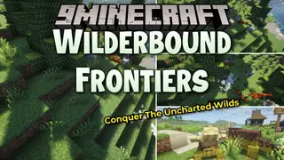 Wilderbound Frontiers Mod (1.20.1) – Hunt Wild Dinosaurs and Harvest Ancient