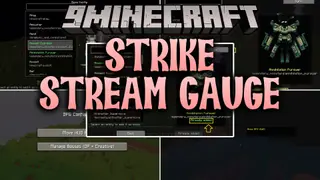Strike Stream Gauge Mod (26.1.2, 1.20.1) – Track Combat DPS and Earn Boss Fight