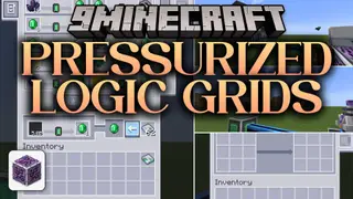 Pressurized Logic Grids Mod (1.21.1, 1.20.1) – Manage Compressed Air Inside