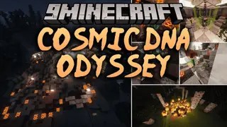 Cosmic DNA Odyssey Mod (1.20.1) – Salvage Alien Tech From Crashed Spaceships