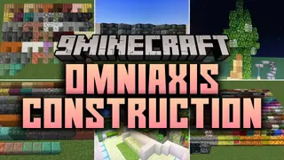 Omniaxis Construction Mod (1.21.11, 1.21.1) – Build Custom Walls with Vertical