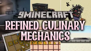 Refined Culinary Mechanics Mod (1.21.1, 1.20.1) – Power Your Kitchen