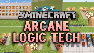 Arcane Logic Tech Mod (26.2, 26.1.2) – Build Wireless Redstone Networks