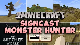 Signcast Monster Hunter Mod (1.21.1, 1.20.1) – Hunt Dangerous Beasts