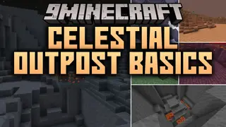 Celestial Outpost Basics Mod (1.21.1, 1.20.1) – Find Small Survival Bases