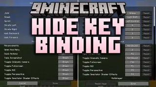 Hide Key Binding 9minecraft Mod (26.2) – Clean Up Cluttered Keybinds in Modpacks