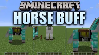 Horse Buff 9minecraft Mod (26.2) – Ride Horses Across Any Terrain