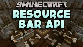 Resource Bar API Mod (26.1.2, 1.20.1) – Track Custom Mana and Stamina Gauges