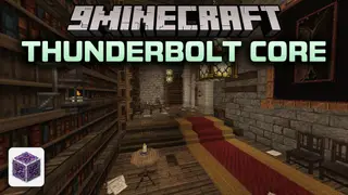 Thunderbolt Core Mod (1.21.1, 1.20.1) – Speed Up Massive AE2 Autocrafting