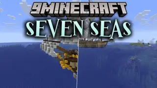 Seven Seas 9minecraft Mod (26.2) – Board and Plunder Hostile Warships