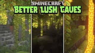 Better Lush Caves Data Pack (1.21.4, 1.20.1) – Generation, Underground