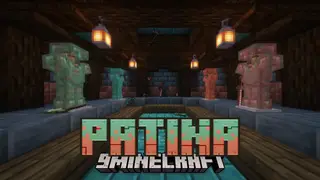 Patina Data Pack (1.21.4, 1.21.3) – Copper Gear With A Unique Twist