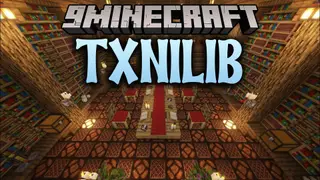 TxniLib 9minecraft Mod (26.2) – Power Smooth Custom Animations in Your World