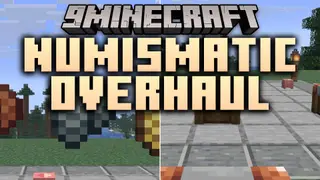 Numismatic Overhaul 9minecraft Mod (26.2) – Earn Coins and Build Your Shop Empire