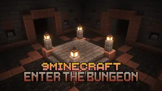 Enter The Bungeon Data Pack (1.21.4, 1.21) – Minecraft Transformed Into A Dungeon Crawler Roguelike