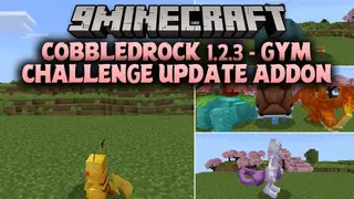 CobbleDrock 1.2.3 Gym Challenge Update Addon (26.x) – Battle Gyms and Catch