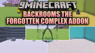 BACKROOMS THE FORGOTTEN COMPLEX Addon (26.x, 1.21) – Survive Endless Liminal