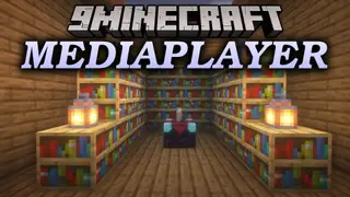 MediaPlayer Mod (1.21.11, 1.20.1) – Watch Real Videos and Stream Music