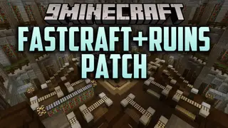 Fastcraft+Ruins Patch Mod (1.7.10) – Explore Custom Ruins Without Crashing