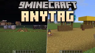 Anytag 9minecraft Data Pack (26.2) – Organize Bases with Floating Text