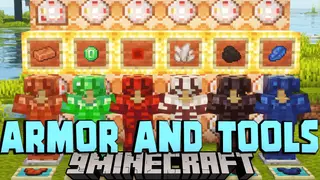 More Armors And Tools Data Pack (1.21.4, 1.20.1) – Upgrade Your Equipment