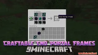 Craftable End Portal Frames Data Pack (1.21.1, 1.20.1) – Dimensional Mastery