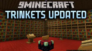 Trinkets Updated Mod (26.2, 1.21.11) – Wear Extra Rings and Charms Alongside