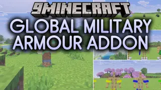 GLOBAL MILITARY ARMOUR Addon (26.x, 1.21) – Tactical Combat Gear and Ballistic