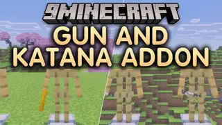 Gun and Katana Addon (26.x) – Wield Powerful Firearms and Sharp Katana Blades