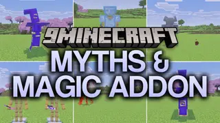 Myths & Magic Addon (26.x) – Cast Elemental Spells and Craft Custom Spellbooks