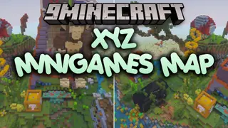 XYZ MINIGAMES Map (26.x) – Clash Across Wild Arenas and Claim the Crown