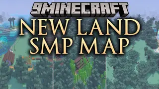New Land SMP Map (26.x, 1.21) – Survive Together in a Four-Year Community Realm