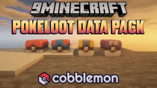 PokeLoot Data Pack (1.21.1, 1.20.1) – Making All The Loot into Reality