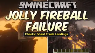 Jolly Fireball Failure Mod (1.21.8, 1.20.1) – Slain Ghasts Plummet
