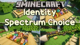 Identity Spectrum Choice Mod (1.21.1, 1.20.1) – Realistic Animal Breeding