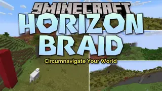 Horizon Braid Mod (1.21.1) – Loop Around Finite Maps Without Hitting World