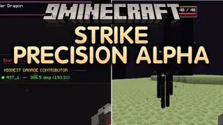 Strike Precision Alpha Mod (1.21.11, 1.20.1) – Track Floating Damage Numbers