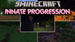 Innate Progression Mod (1.21.1, 1.20.1) – Wield Jujutsu Powers and Hunt Cursed