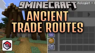 Ancient Trade Routes Mod (1.21.1) – Trade with Villagers for Rare Cobblemon