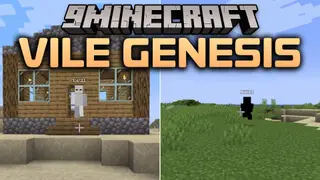 Vile Genesis Mod (1.20.1) – Unsettling Psychological Terror That Breaks the Game