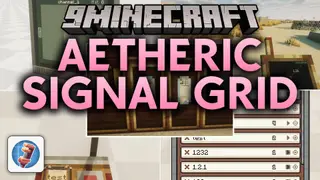 Aetheric Signal Grid Mod (1.21.1) – Build Secure Wireless Redstone Networks