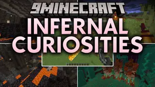 Infernal Curiosities Mod (26.2, 1.20.1) – Ski Across Nether Lava Lakes