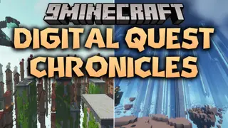 Digital Quest Chronicles Mod (1.21.8, 1.20.1) – Battle Monsters in a Digital